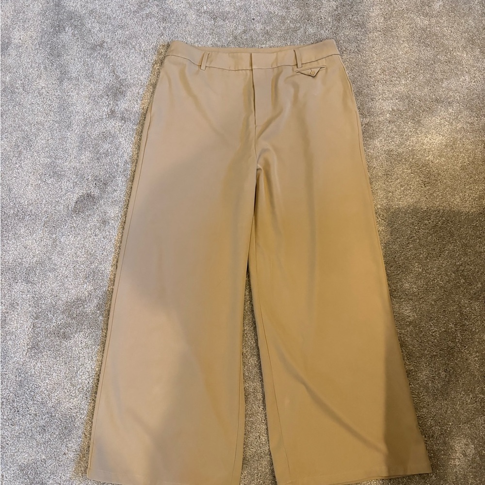 Cider Women's Tan Trousers